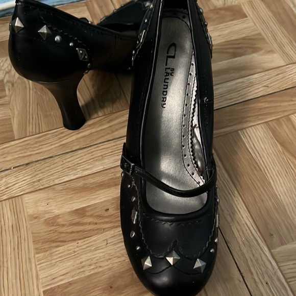 LAUNDRY- High heel mary janes with studs - Picture 5 of 5